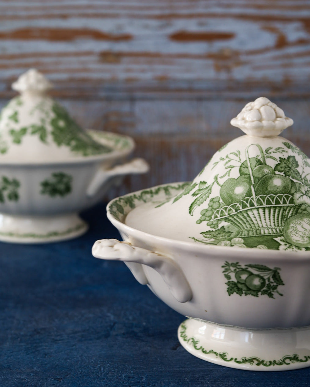 Legumiera Mason's decoro fruit basket verde