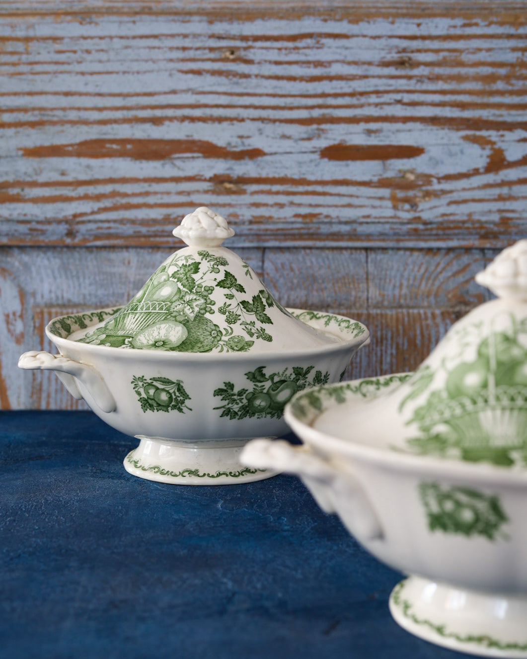 Legumiera Mason's decoro fruit basket verde