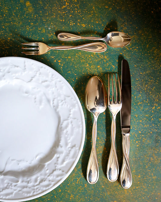 Posate lega d'argento christofle modello Galea