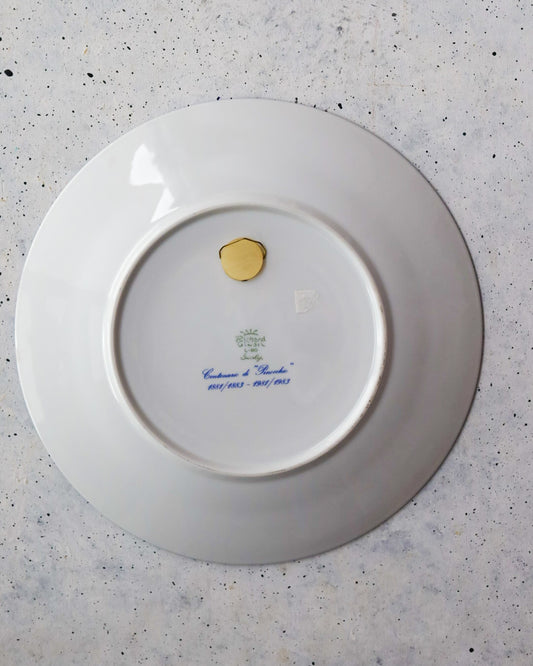 Set quattro piatti collezione Richard Ginori pinocchio centenario design Cassinetti