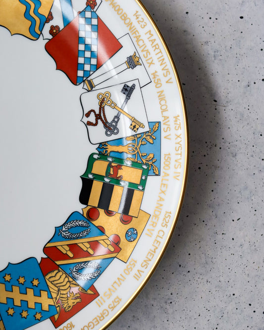 Piatto Richard Ginori da collezione Giubileo 2000