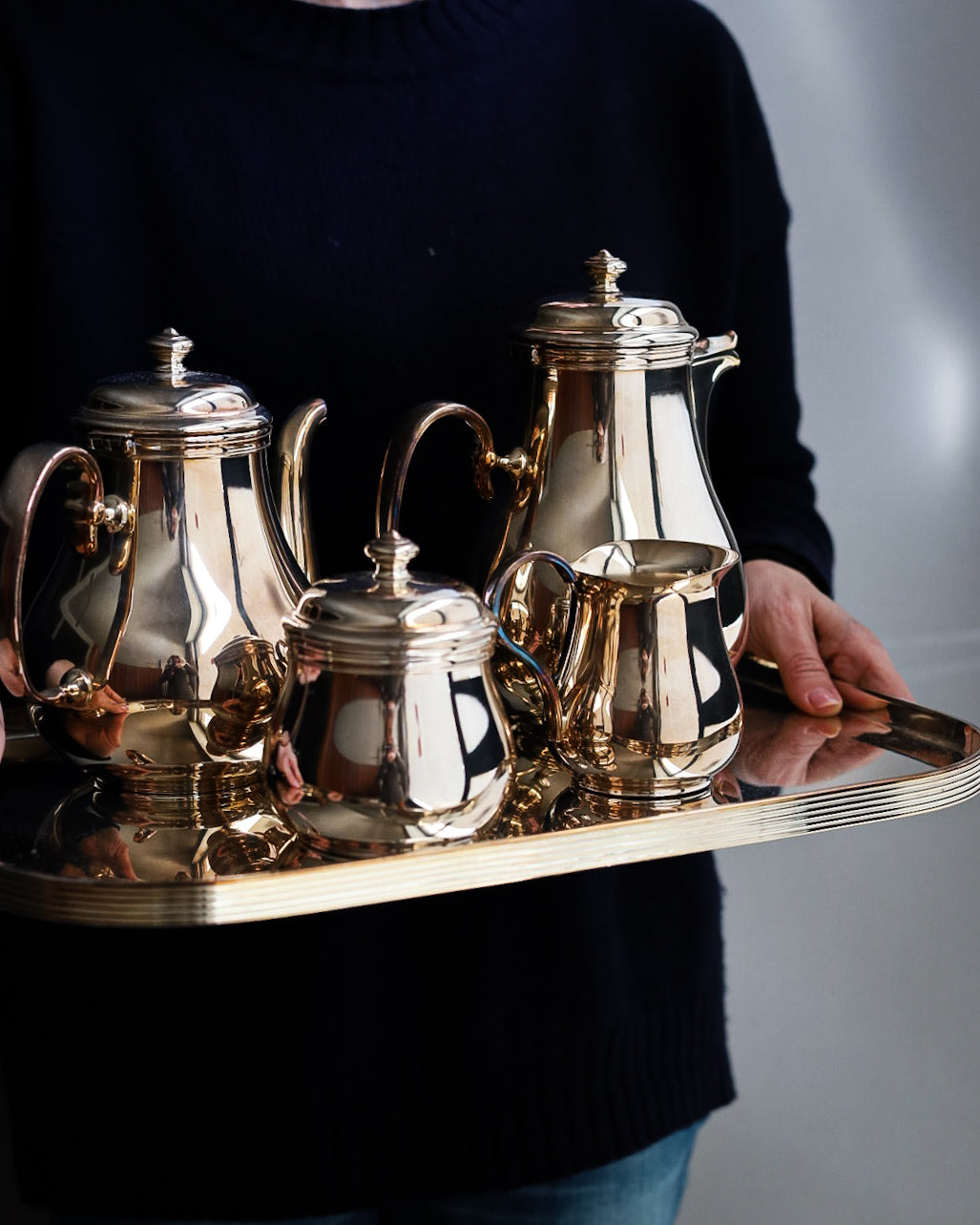 Caffettiera Christofle modello Bagatelle