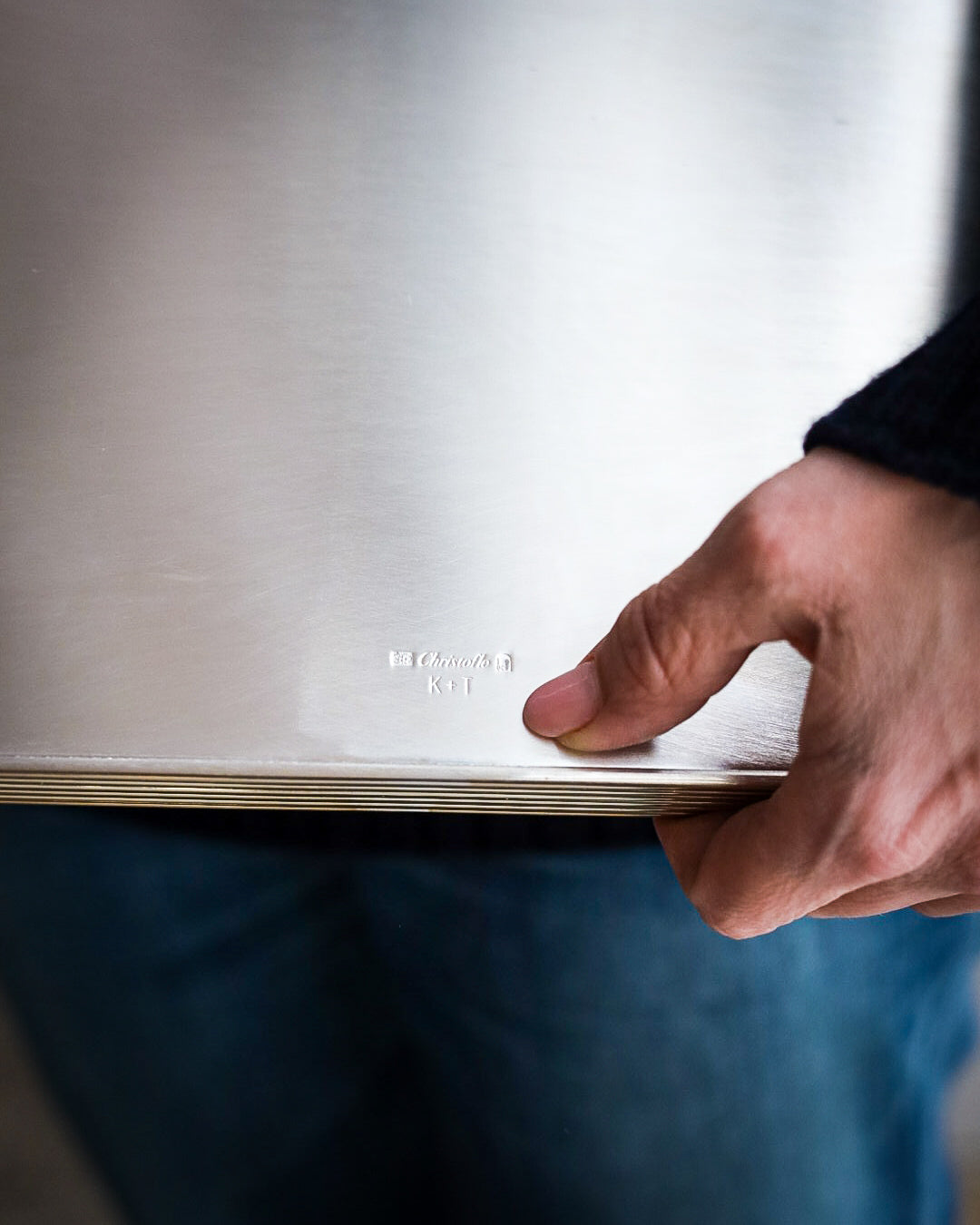 Vassoio christofle rettangolare modello K+t