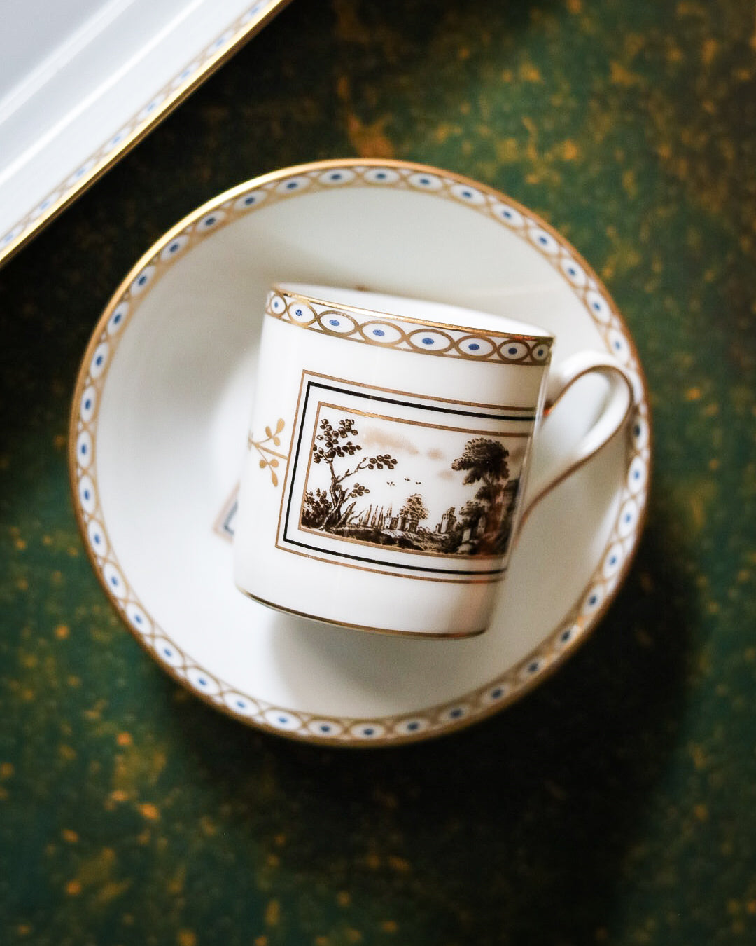 Set tete a tete Richard Ginori decoro Fiesole
