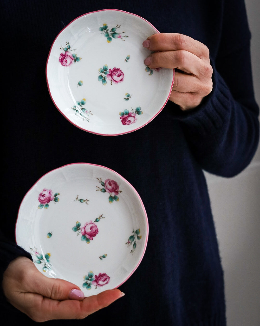 Coppia piattini Richard Ginori modello amalfi