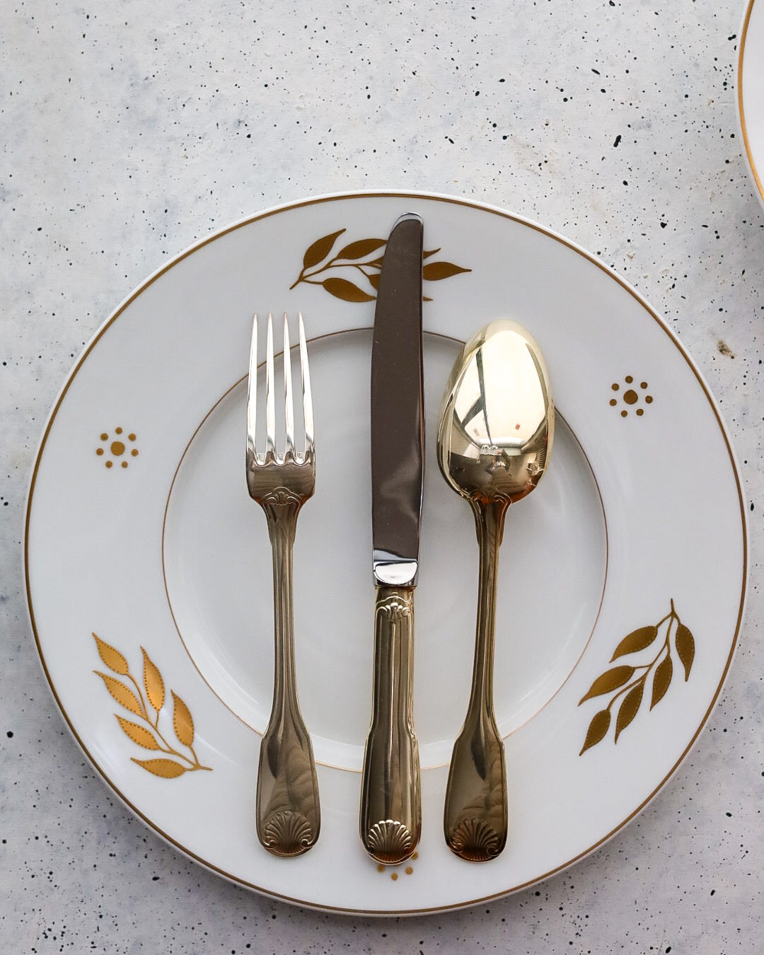 posti tavola mix and match Christofle in lega d'argento