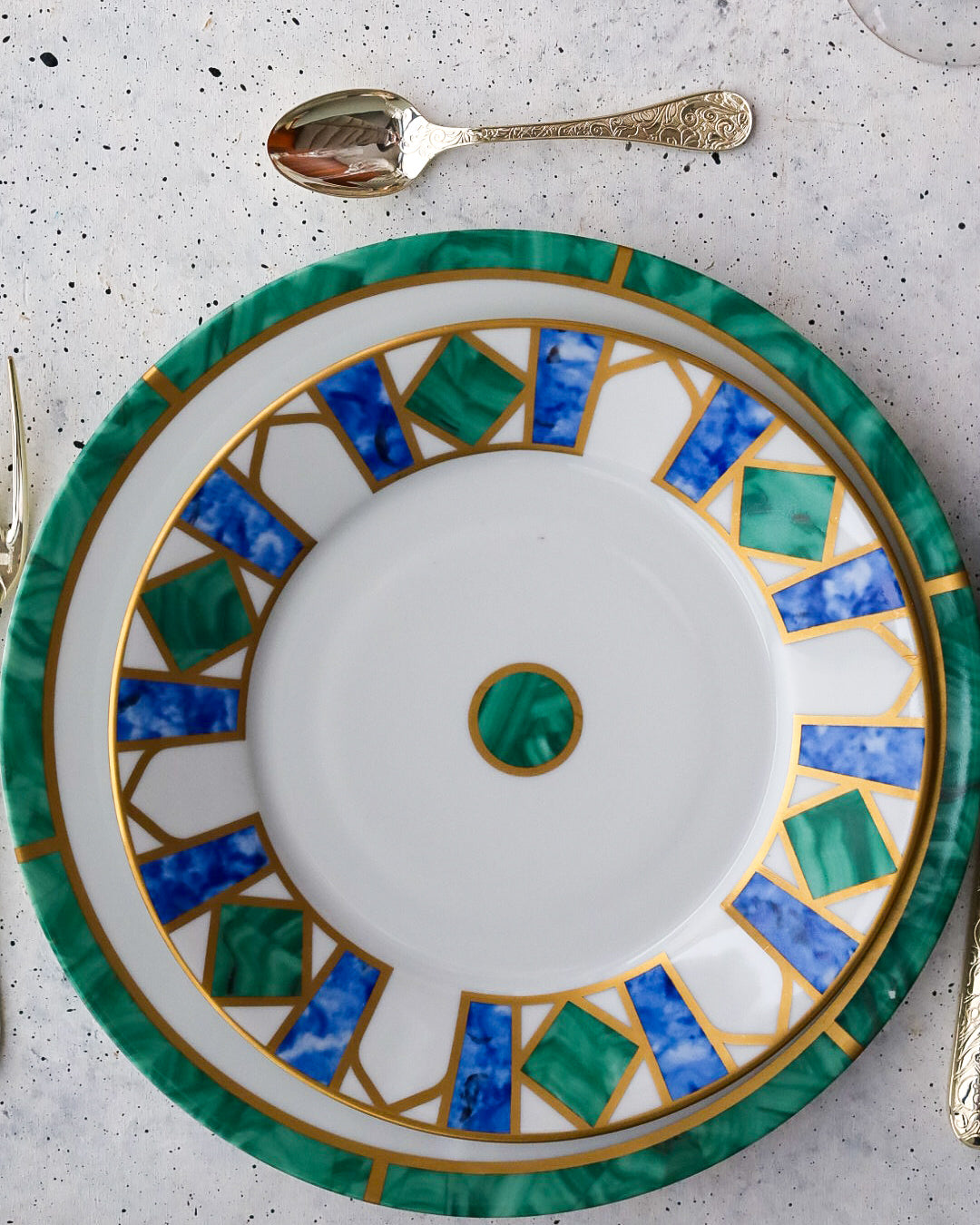 Posti tavola mix and match porcellana francese