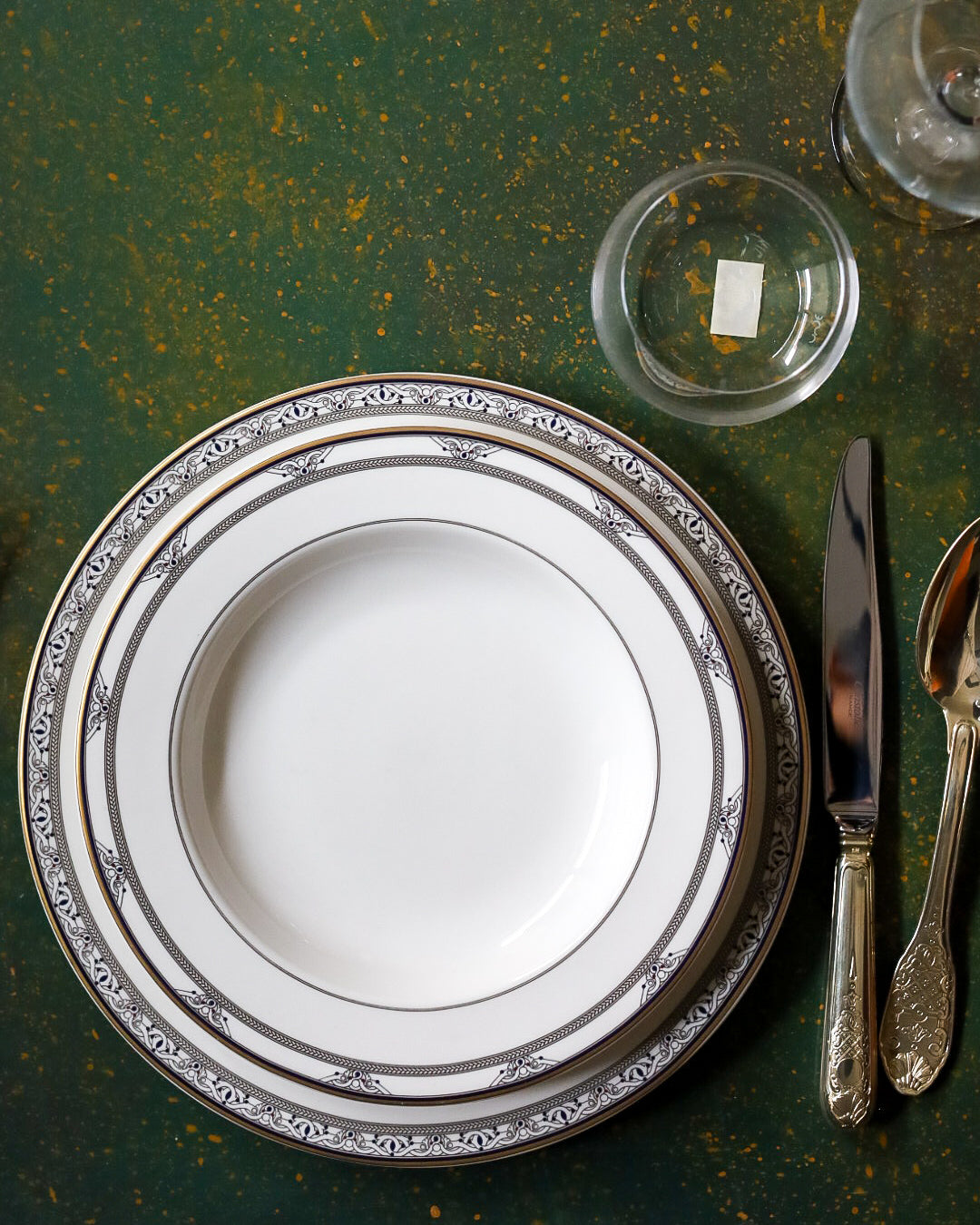 Posti tavola mix and match porcellana francese