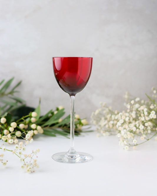 Bicchieri calice colorati Baccarat