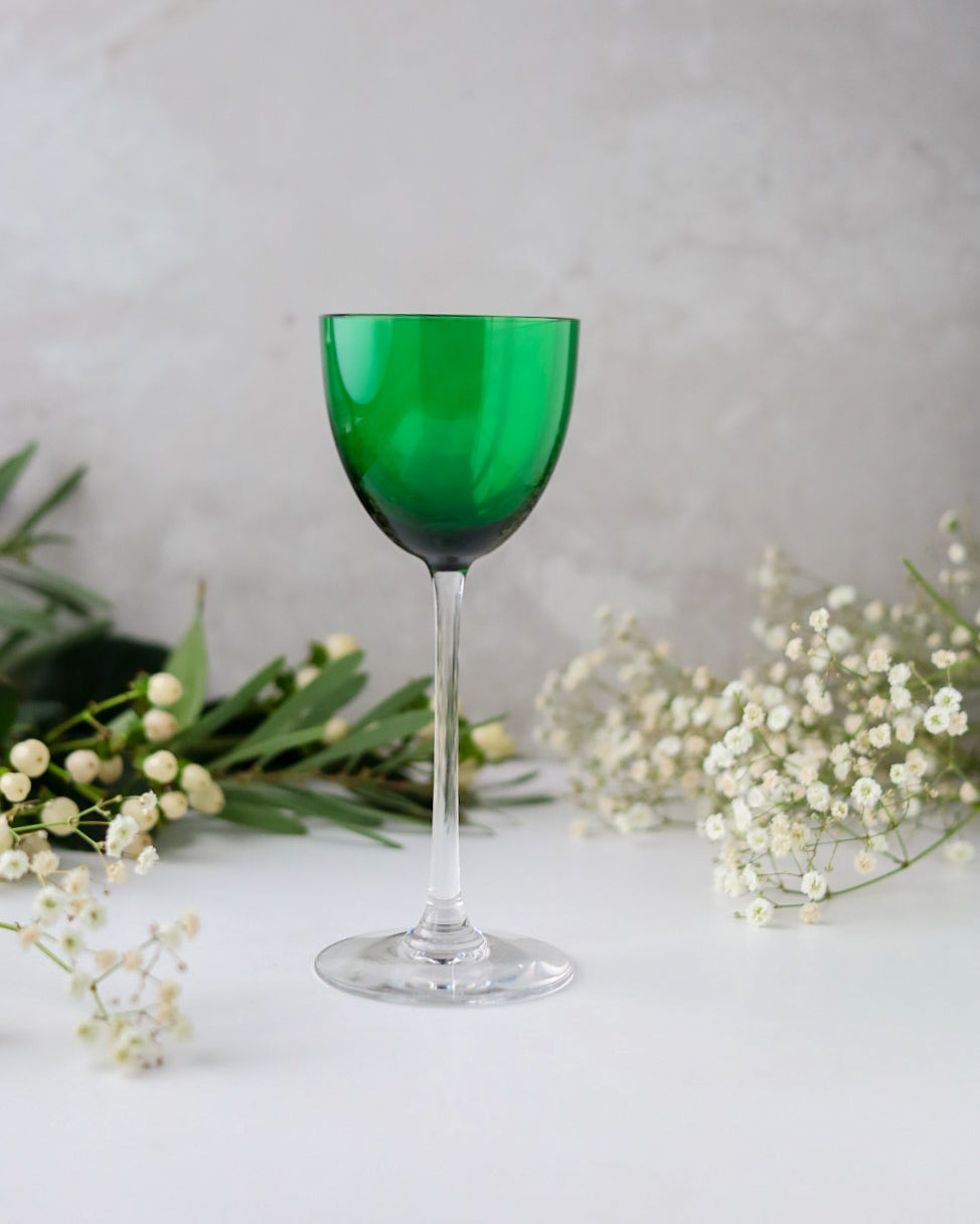 Bicchieri calice colorati Baccarat