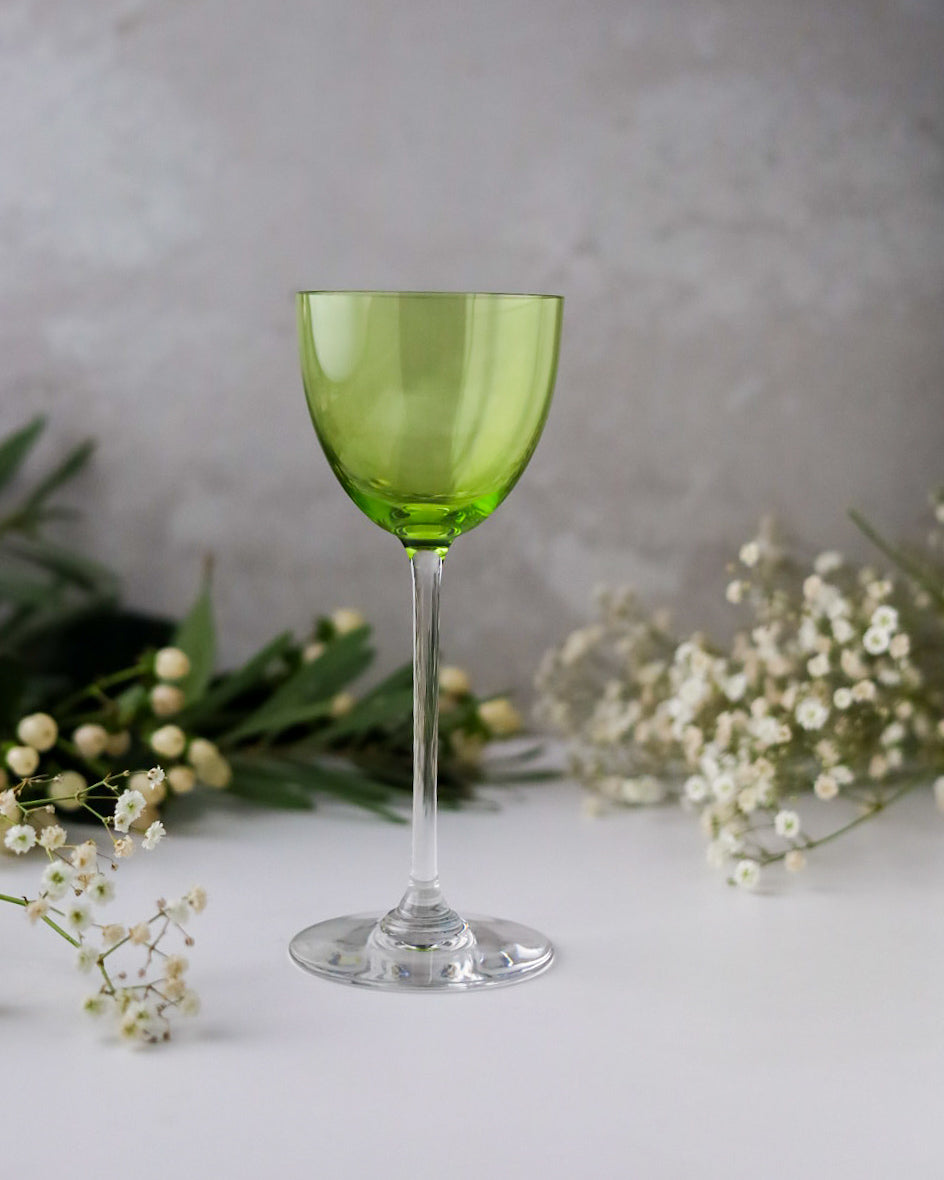 Bicchieri calice colorati Baccarat