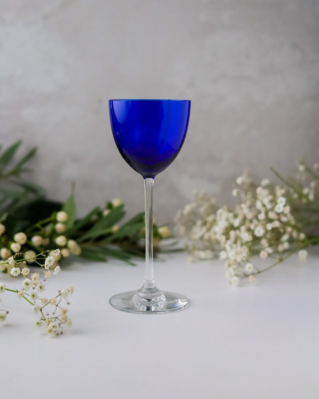Bicchieri calice colorati Baccarat