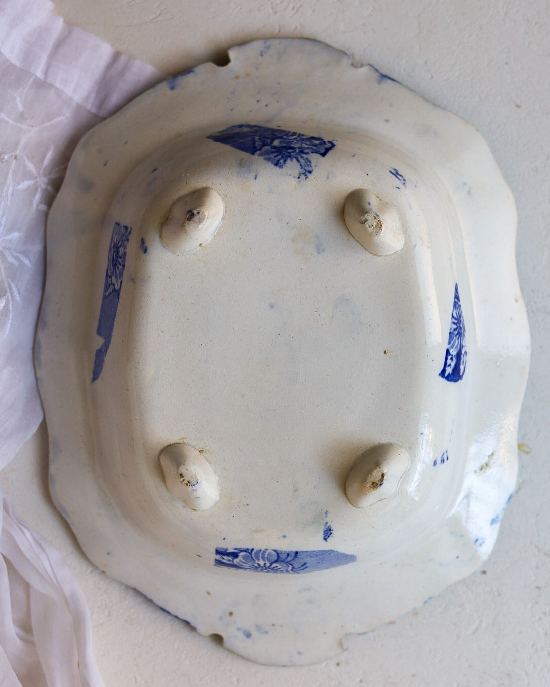 Vassoio porcellana willow