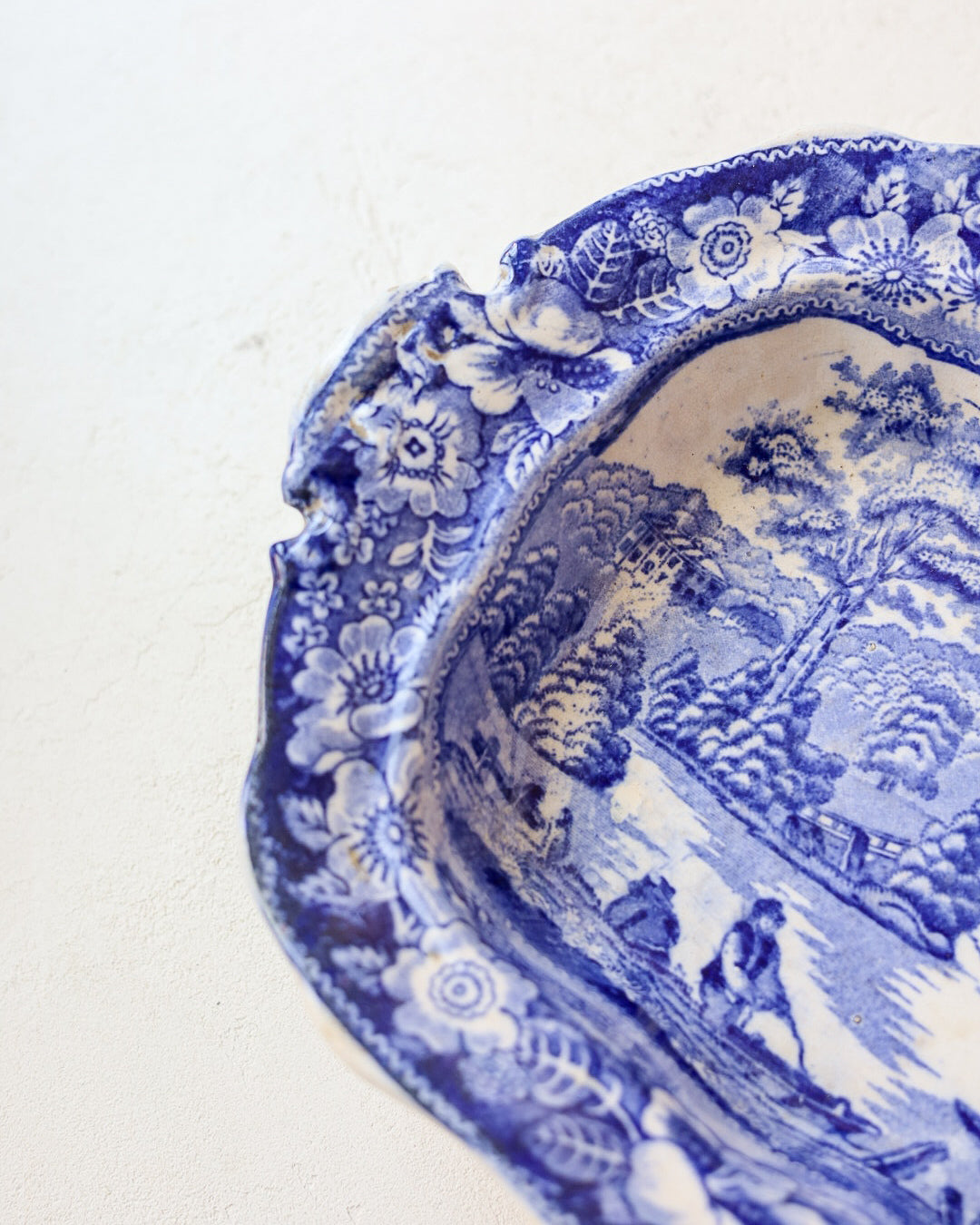 Vassoio porcellana willow