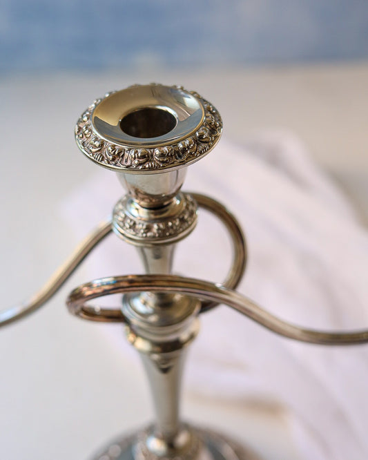 Candeliere a tre braccia in sheffield