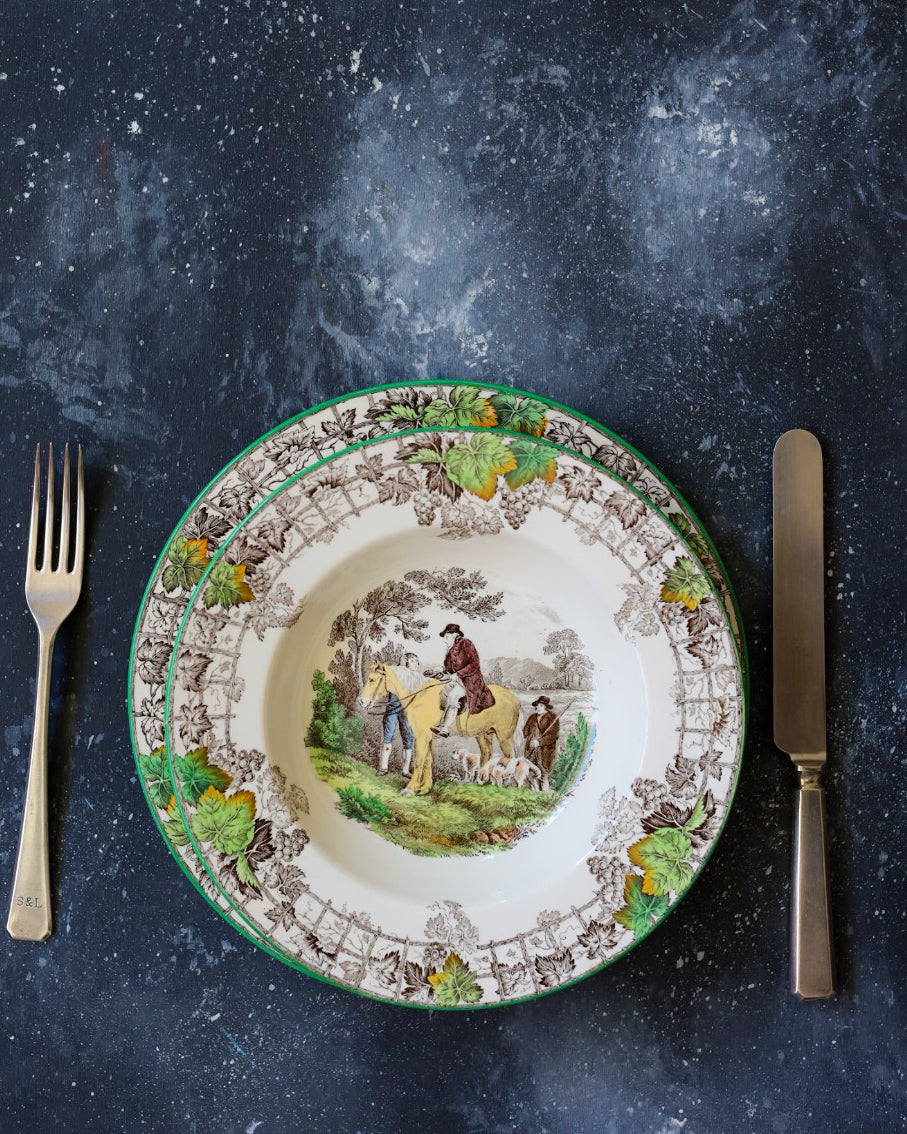 Set di tre coperti Byron
