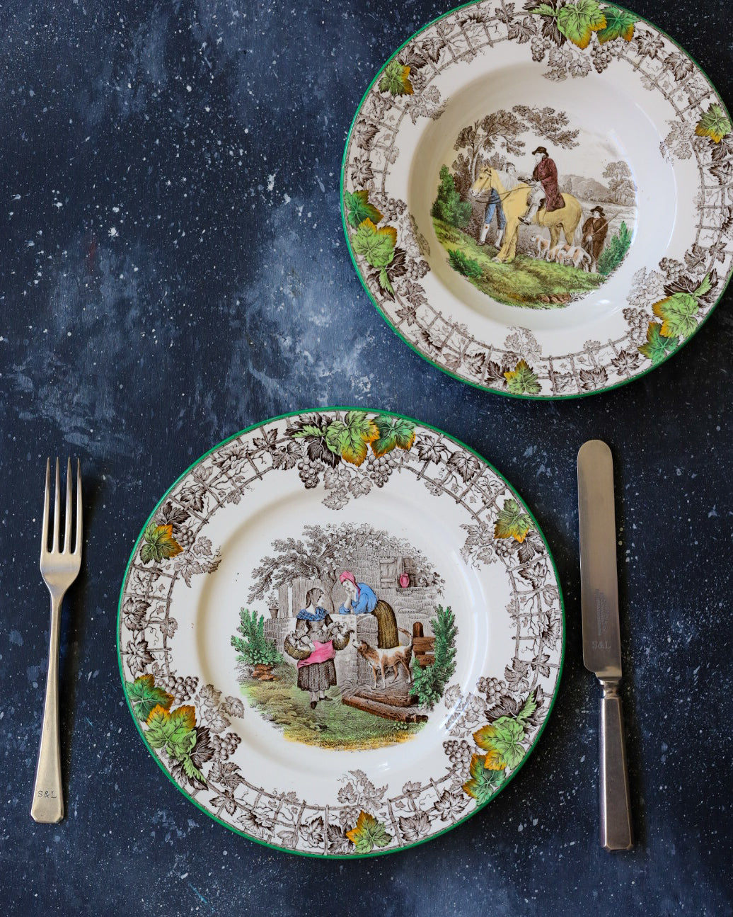 Set di tre coperti Byron