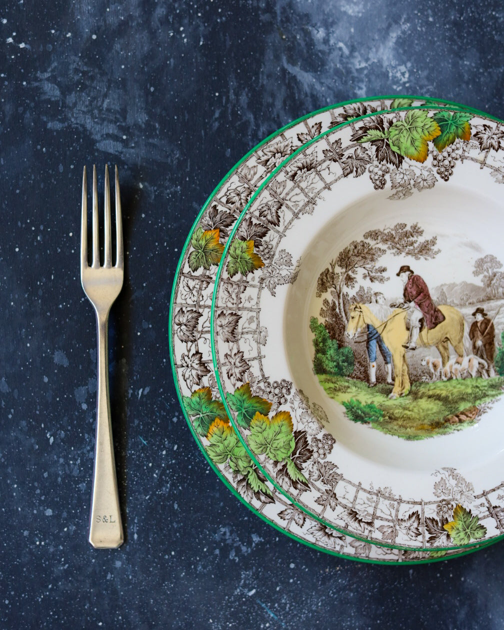 Set di tre coperti Byron