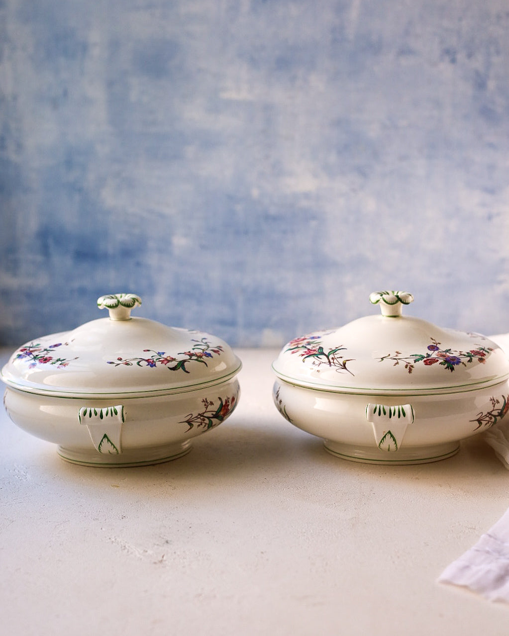 Grande servizio di piatti da sei wedgwood decoro hathaway