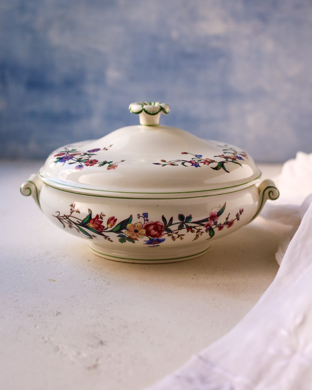 Grande servizio di piatti da sei wedgwood decoro hathaway