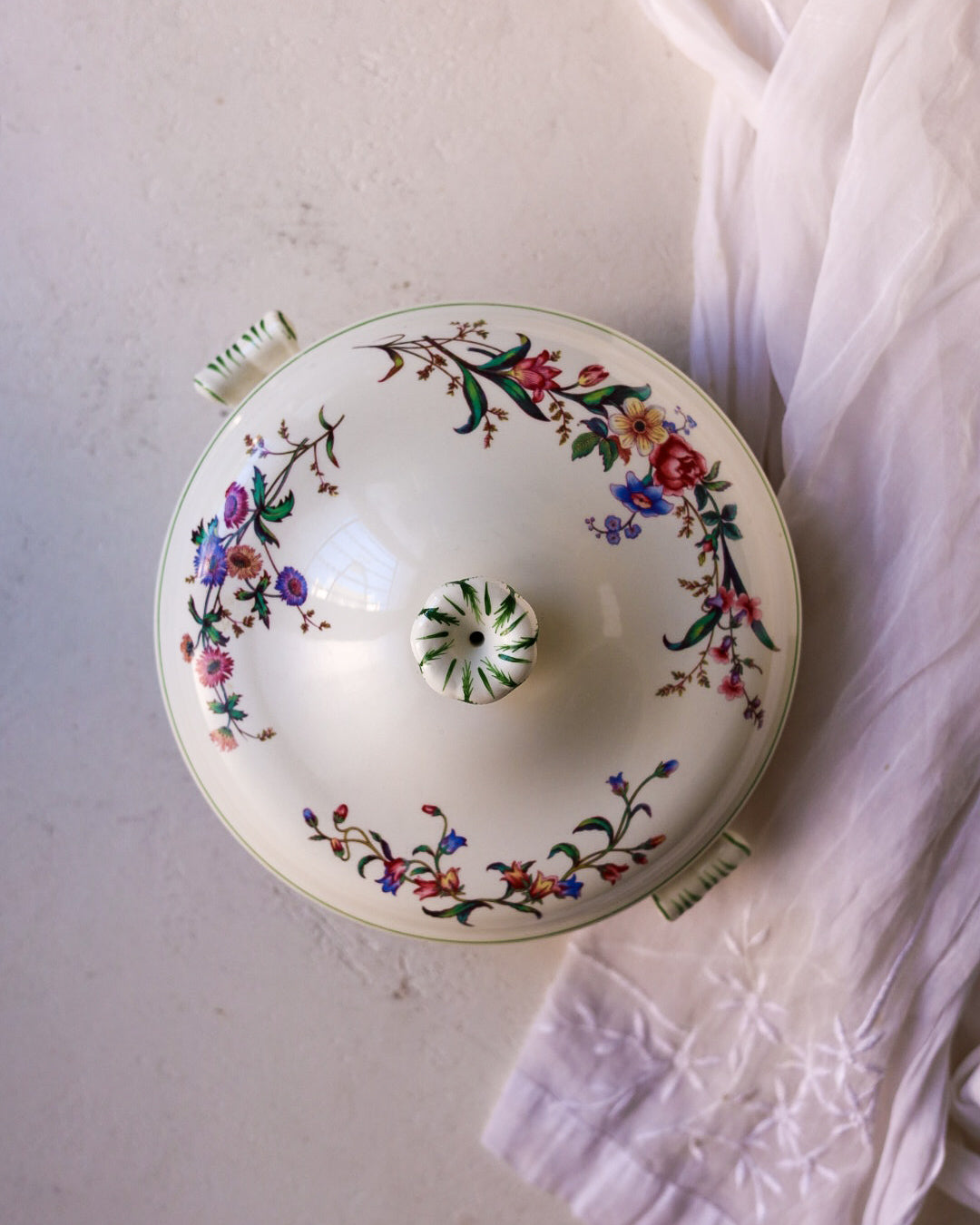 Grande servizio di piatti da sei wedgwood decoro hathaway