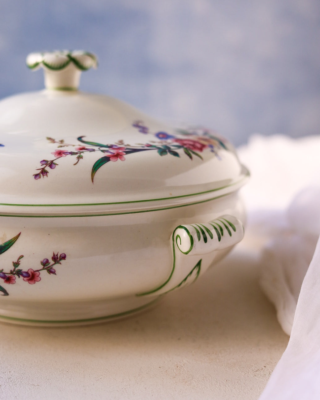 Grande servizio di piatti da sei wedgwood decoro hathaway