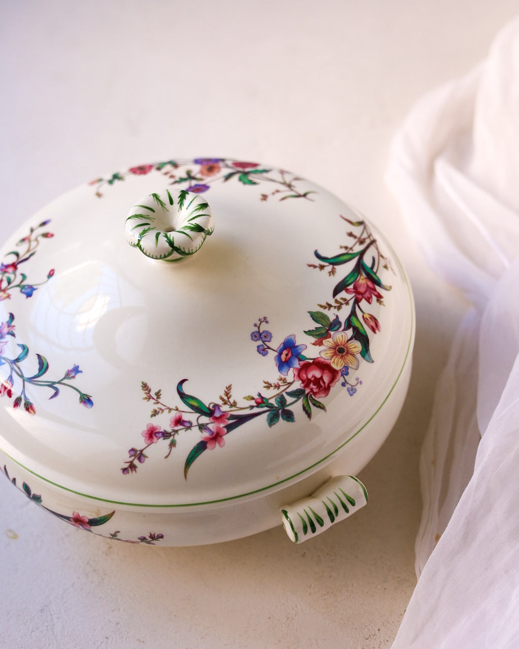 Grande servizio di piatti da sei wedgwood decoro hathaway