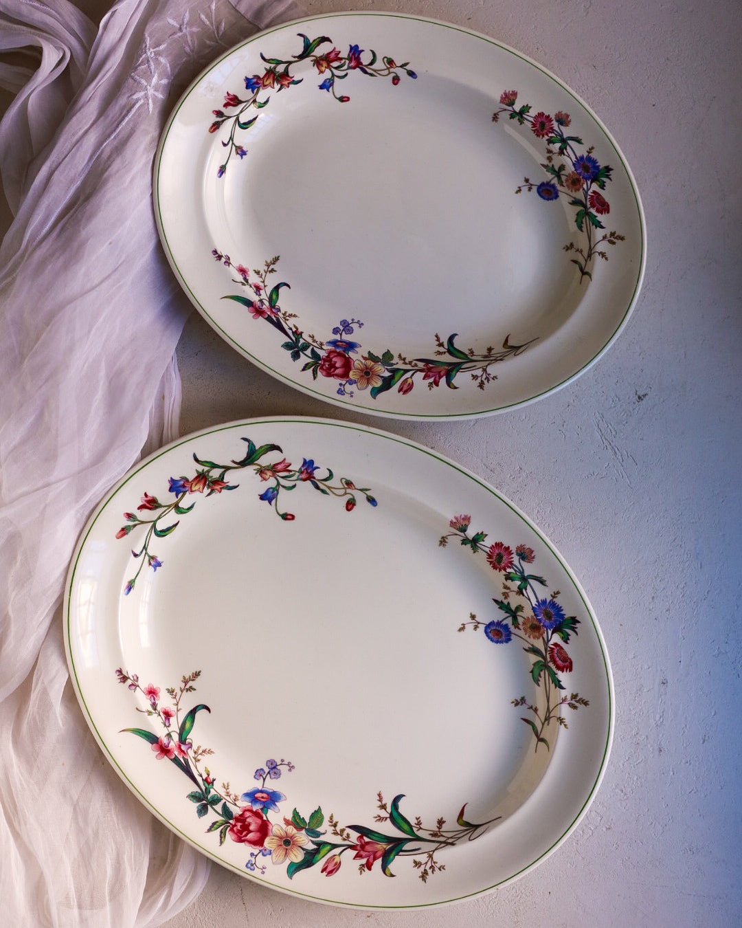 Grande servizio di piatti da sei wedgwood decoro hathaway
