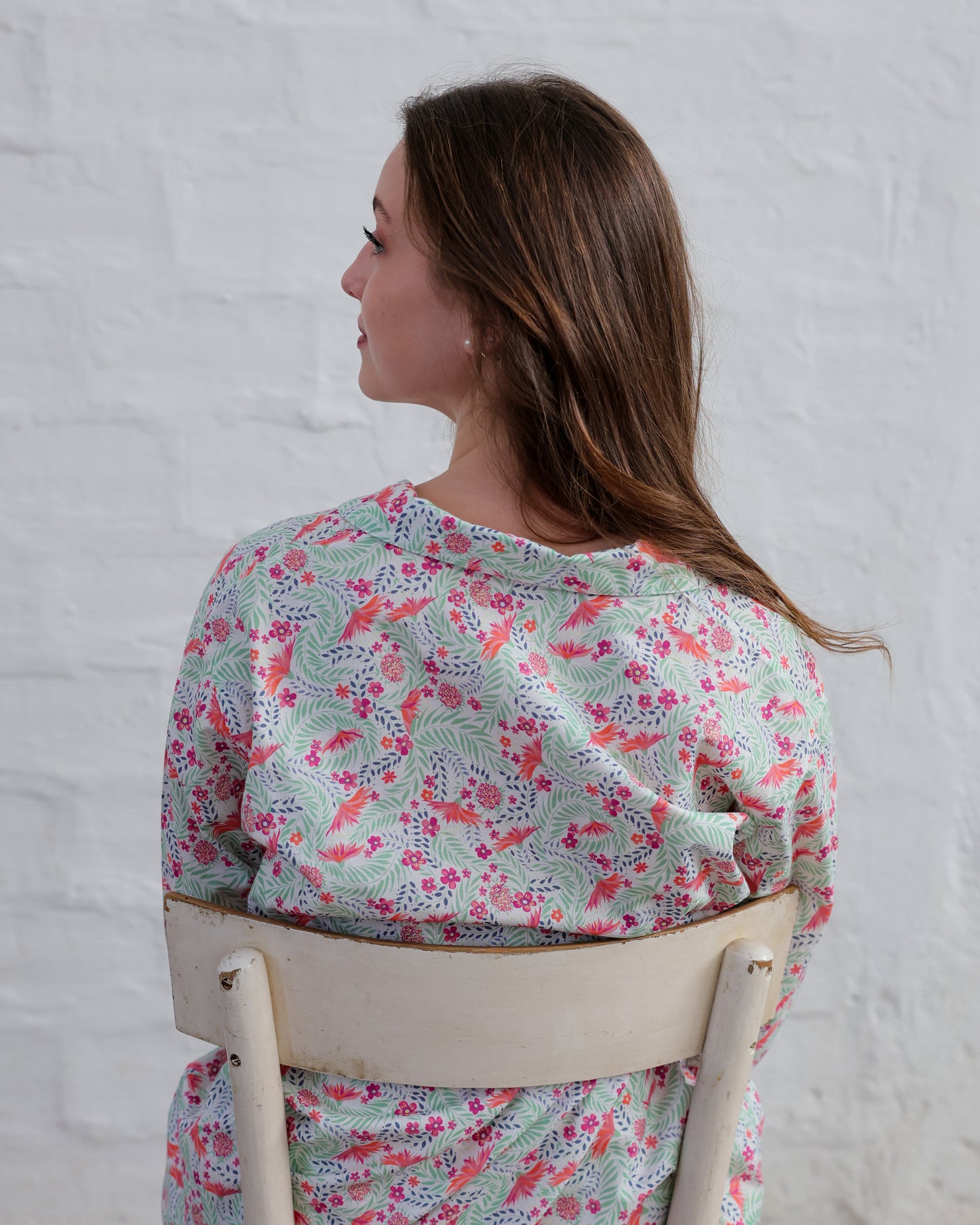 Pigiama in Cotone Liberty of London — Manifattura Artigianale Made in Italy