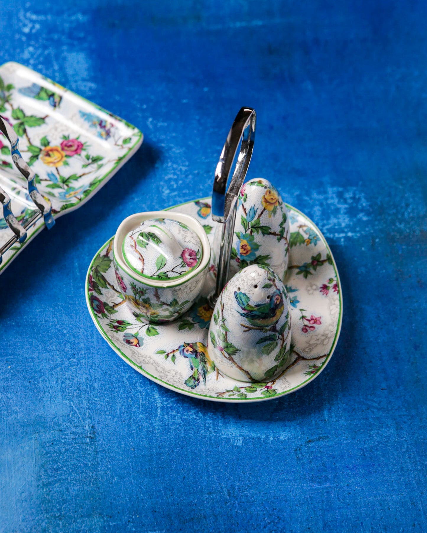 Set da colazione in porcellana inglese marchio Midwinter Stafforshire