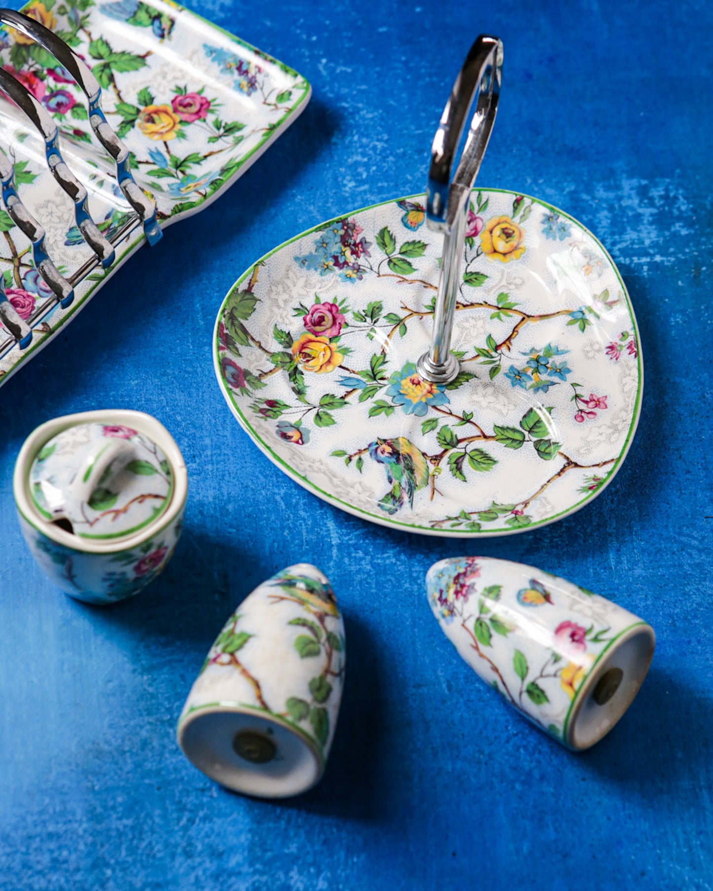 Set da colazione in porcellana inglese marchio Midwinter Stafforshire