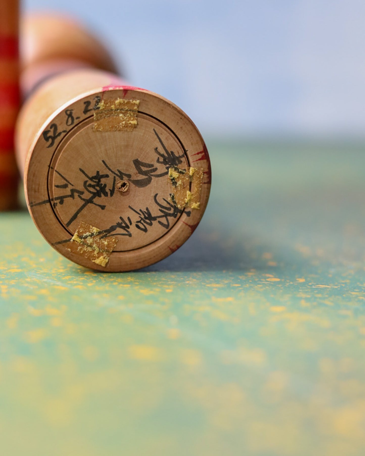 Kokeshi dolls piccole originali giapponesi