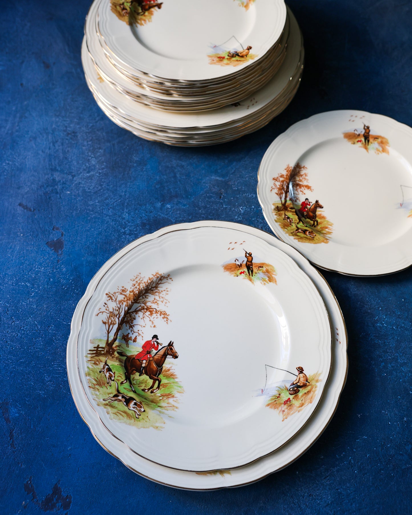 Servizio piatti alfred meakin decoro country life