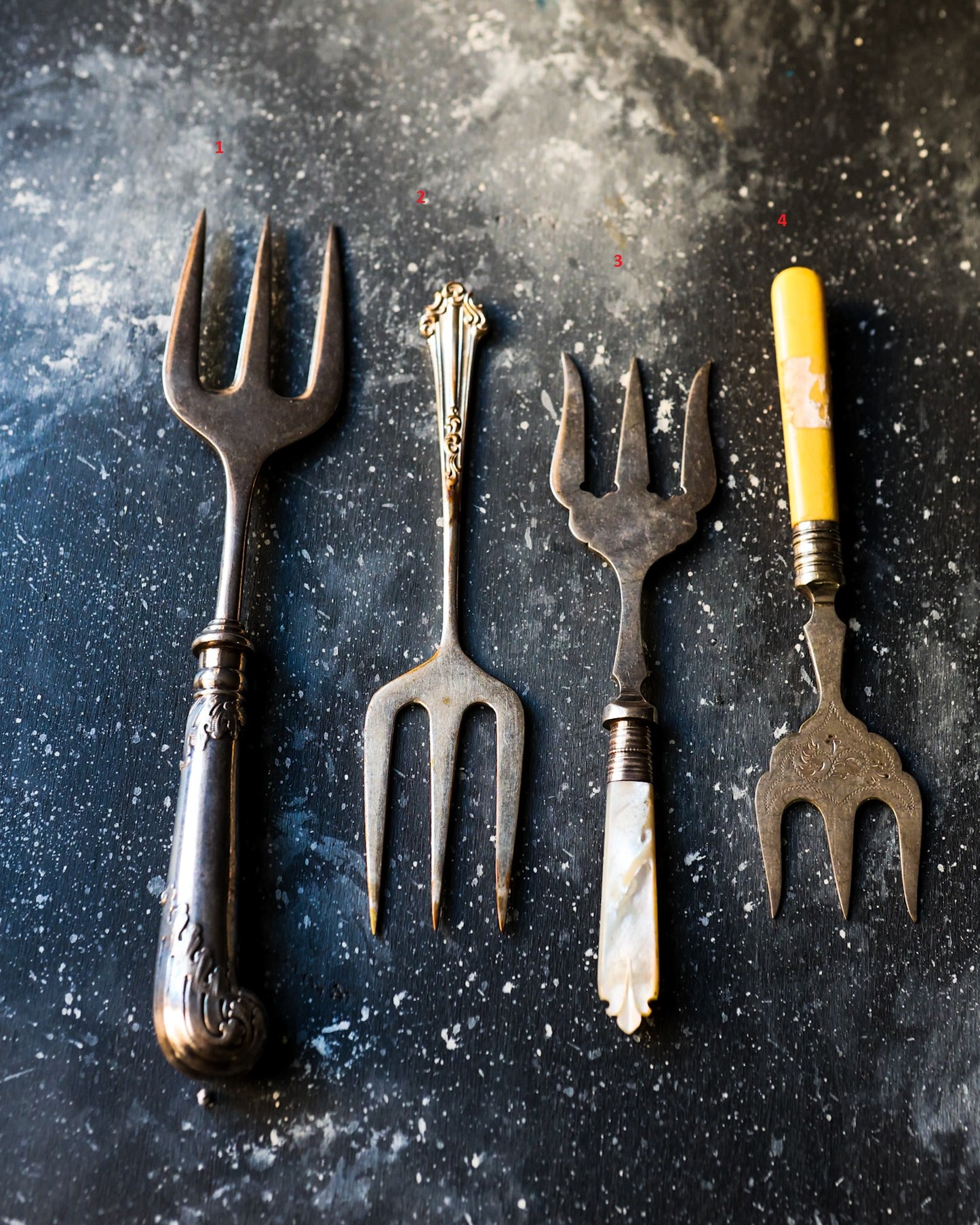 Forchettoni per il pane