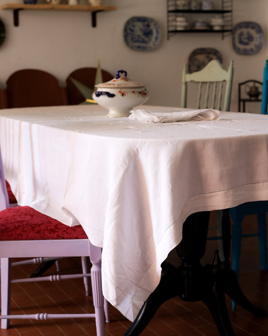 tovaglia in lino francese
