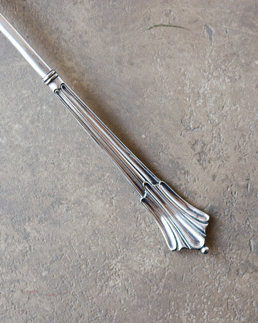 Mestolo francesce in lega d'argento