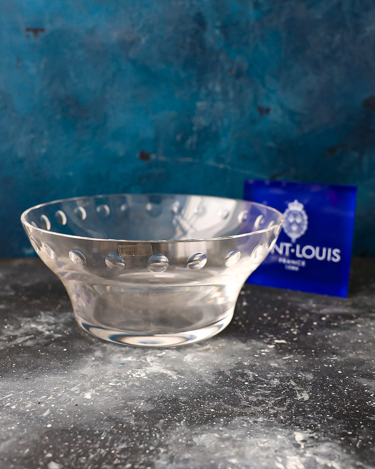 ciotola portafrutta cristallo Saint Louis