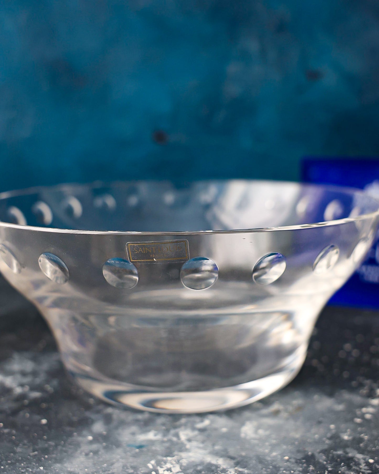 ciotola portafrutta cristallo Saint Louis