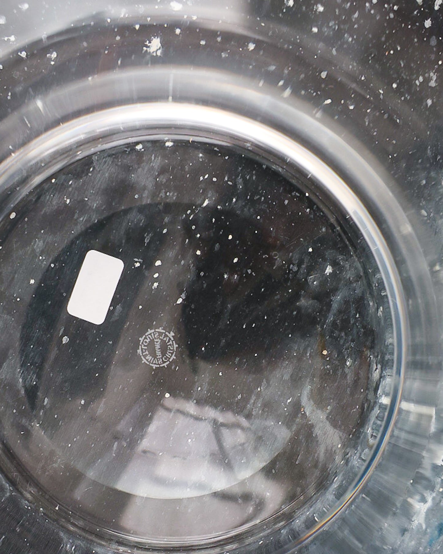 ciotola portafrutta cristallo Saint Louis