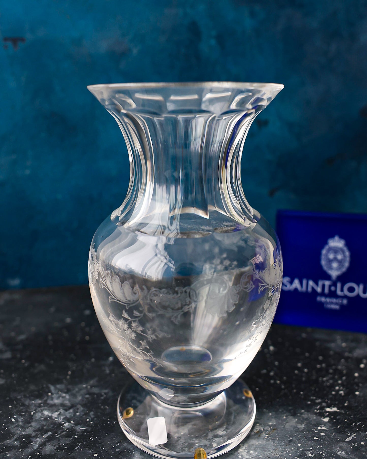 Vaso cristallo Saint Louis