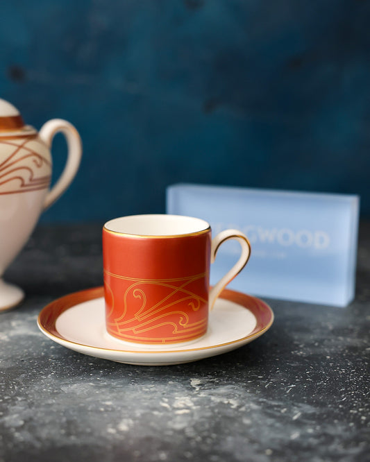 Servizio da caffè in porcellana Wedgwood decoro Paris