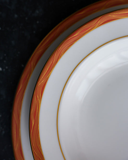 Servizio di piatti da 12 wedgwood paris