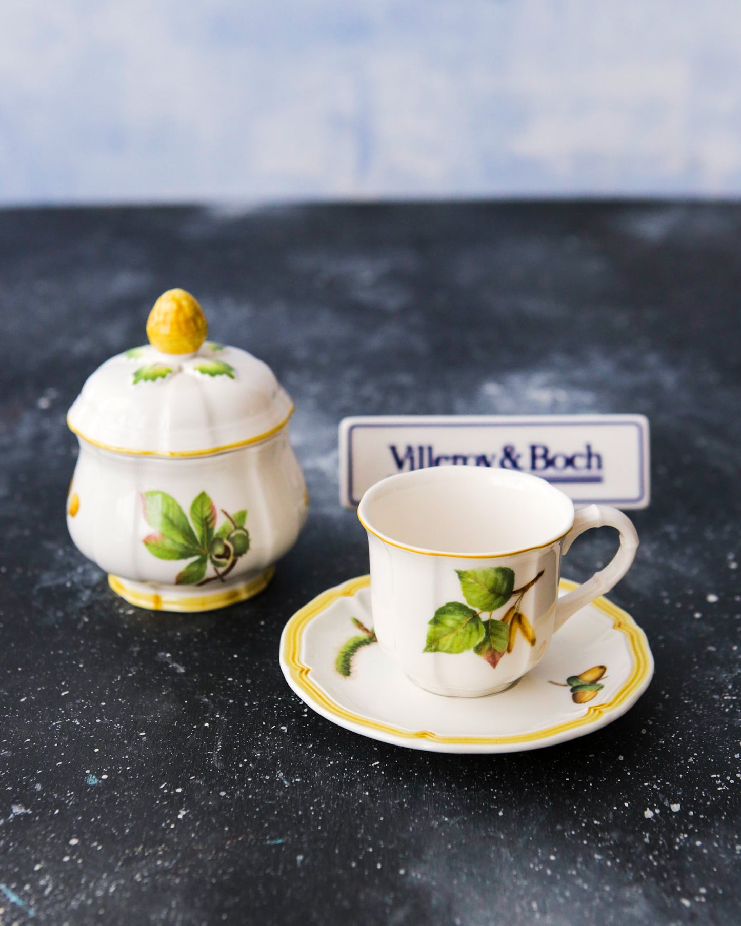 Servizio da caffè Villeroy and boch da 12 con zuccheriera