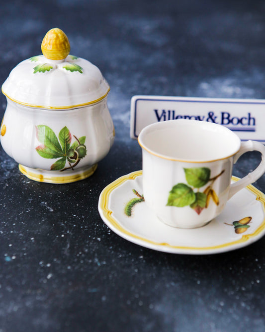 Servizio da caffè Villeroy and boch da 12 con zuccheriera