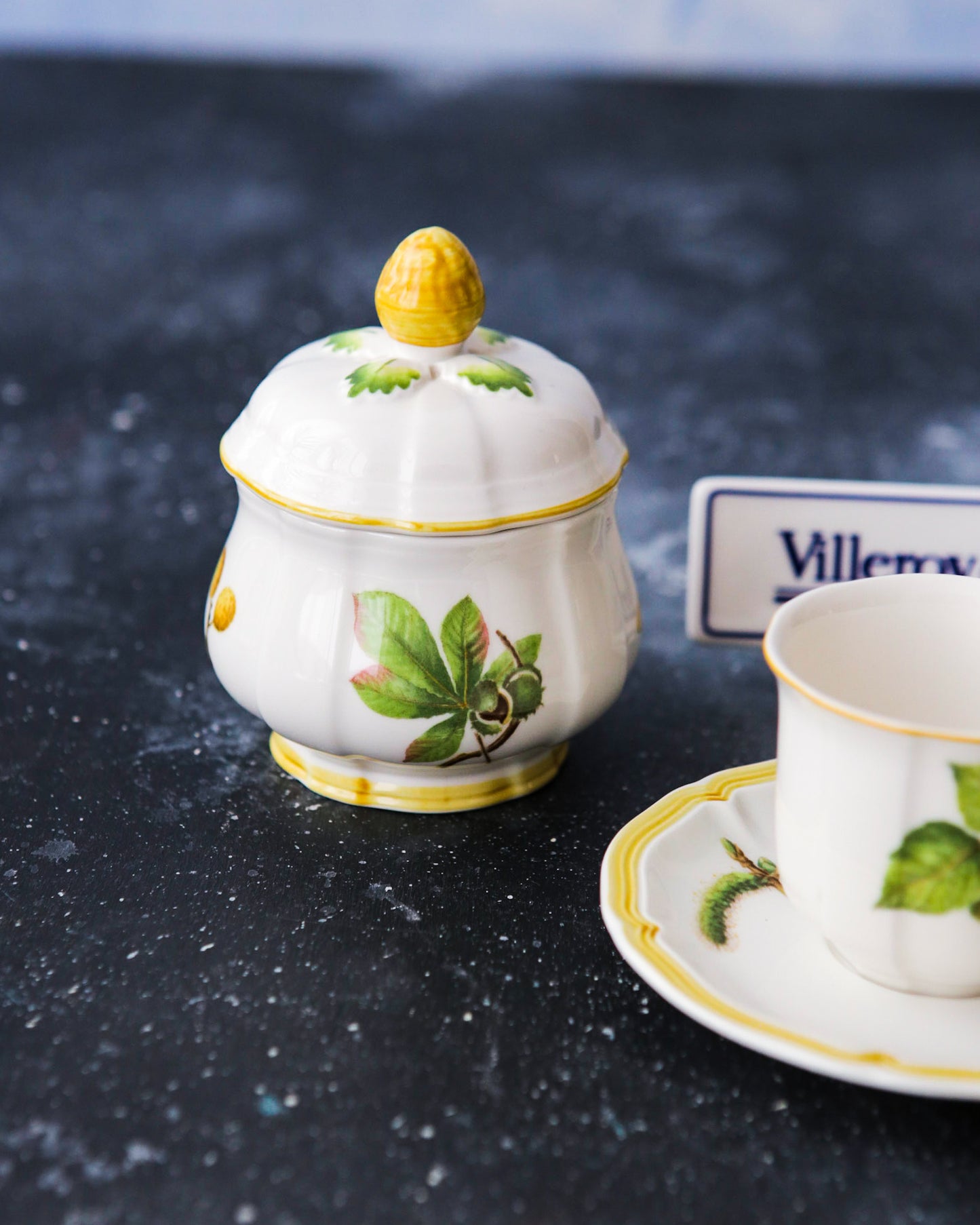 Servizio da caffè Villeroy and boch da 12 con zuccheriera