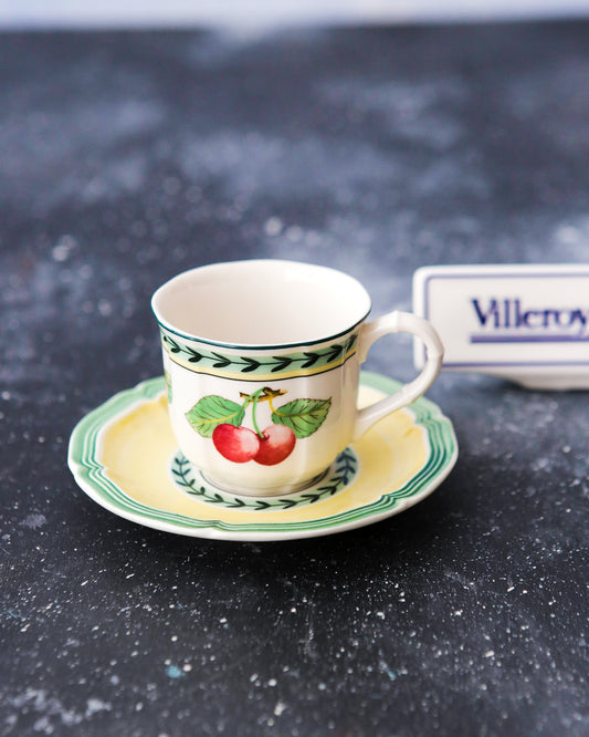 Servizio da caffè da 12 villeroy and boch decoro french cottage