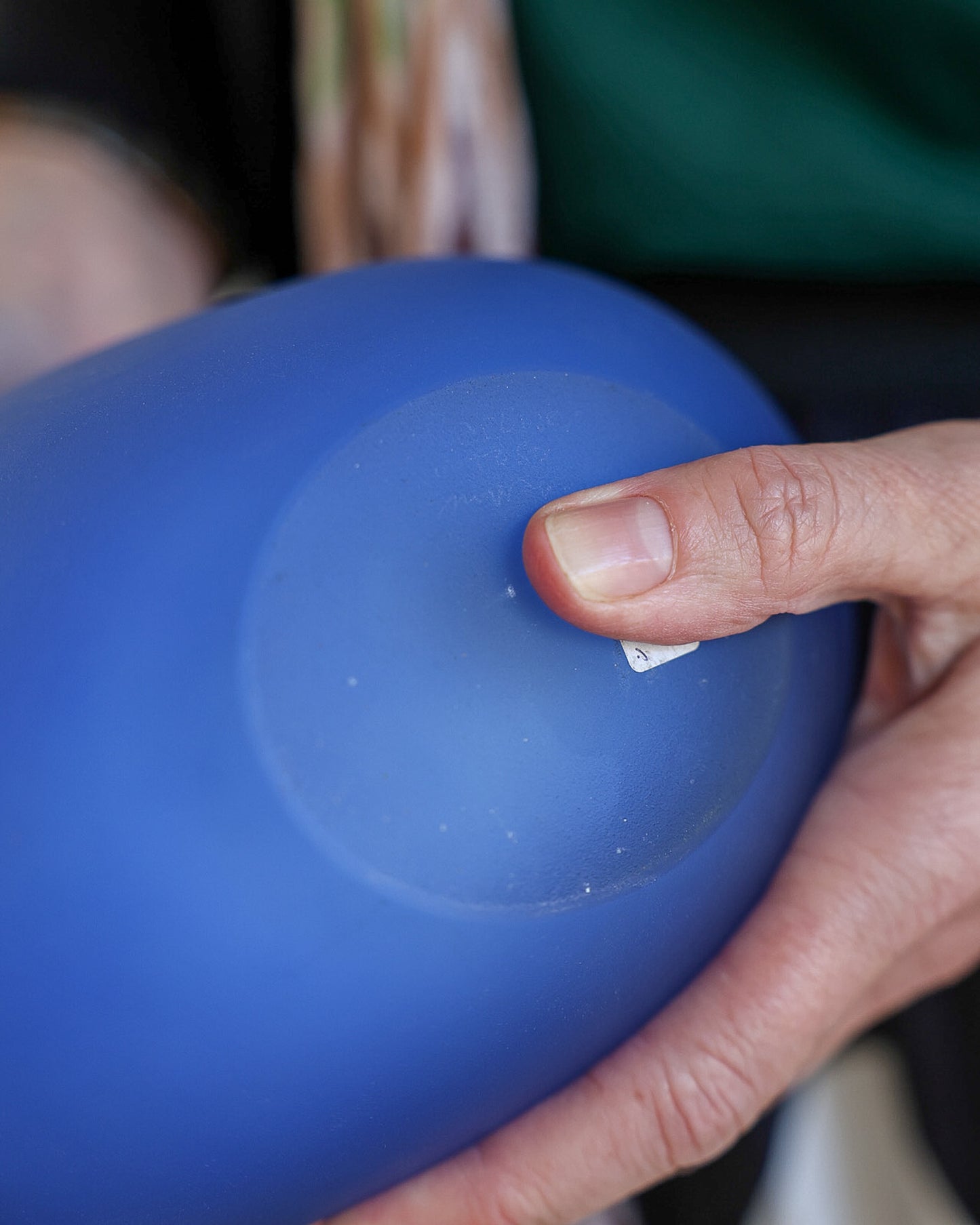 Vaso Barovier e Toso opale azzurro