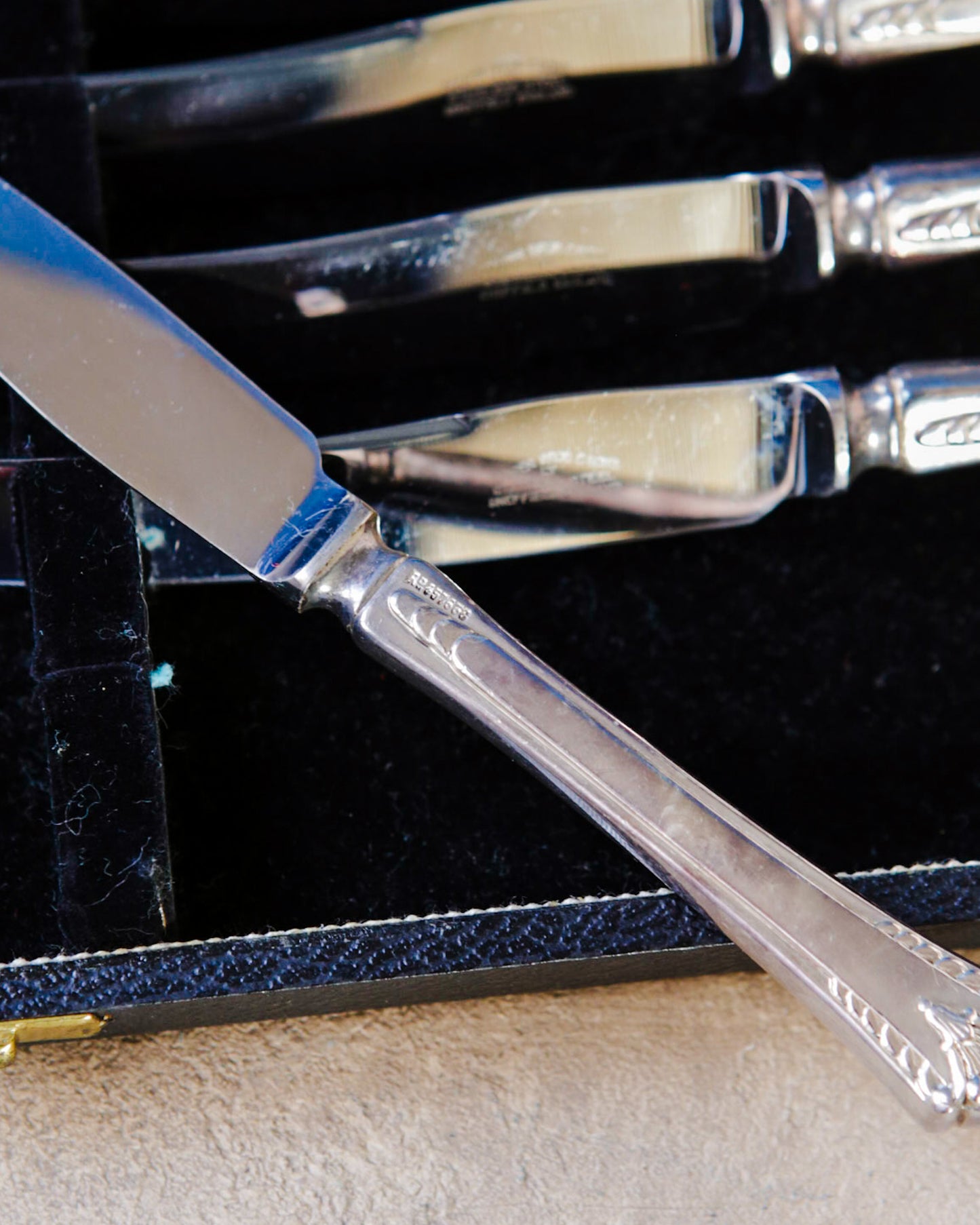 Scatola coltelli da frutta sheffield
