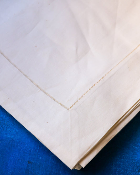 Lenzuolo in lino da sotto