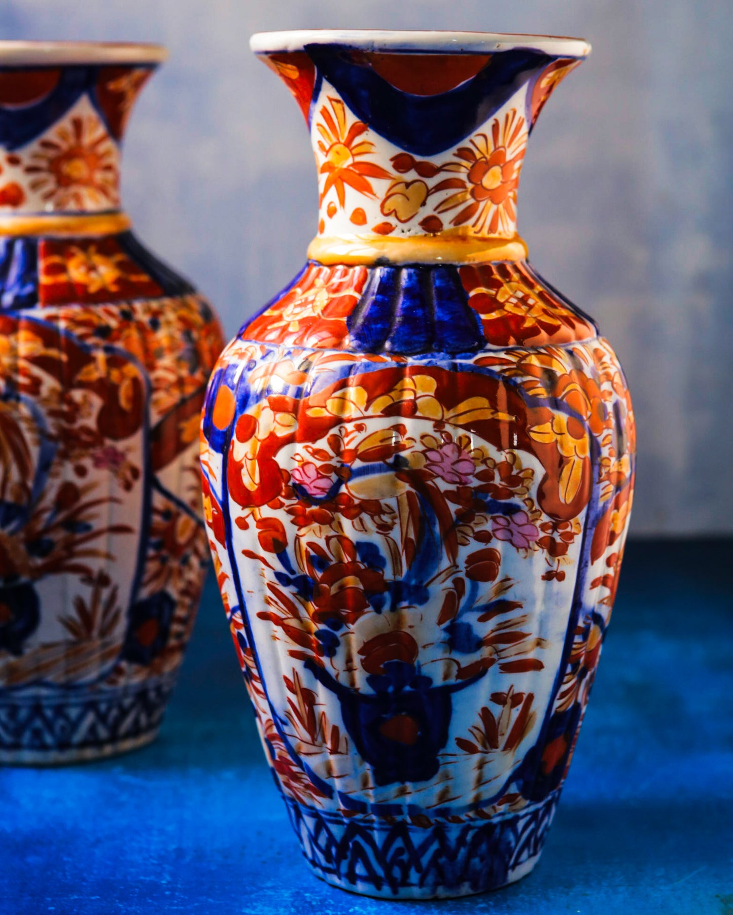 Coppia vasi imari